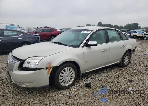 2008 Mercury Sable Luxury from USA, damaged, VIN 1MEHM40W68G615933
